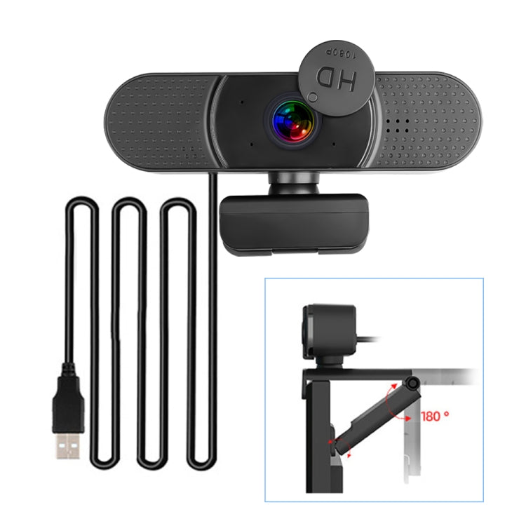 C36 1080P HD Computer Camera Webcam