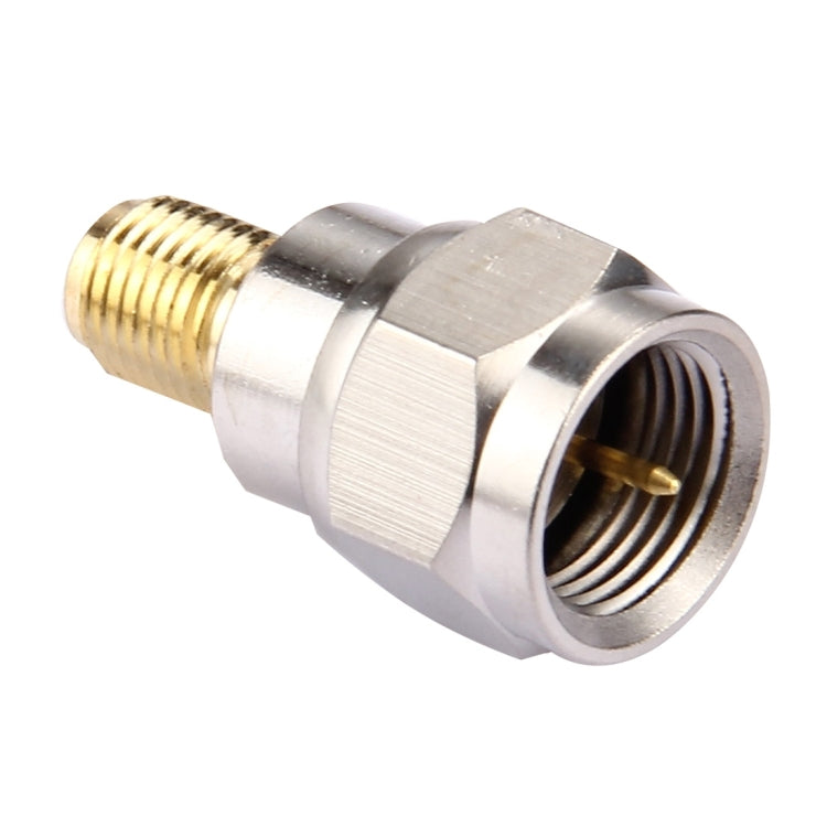 2 PCS F Male to SMA Female Connector