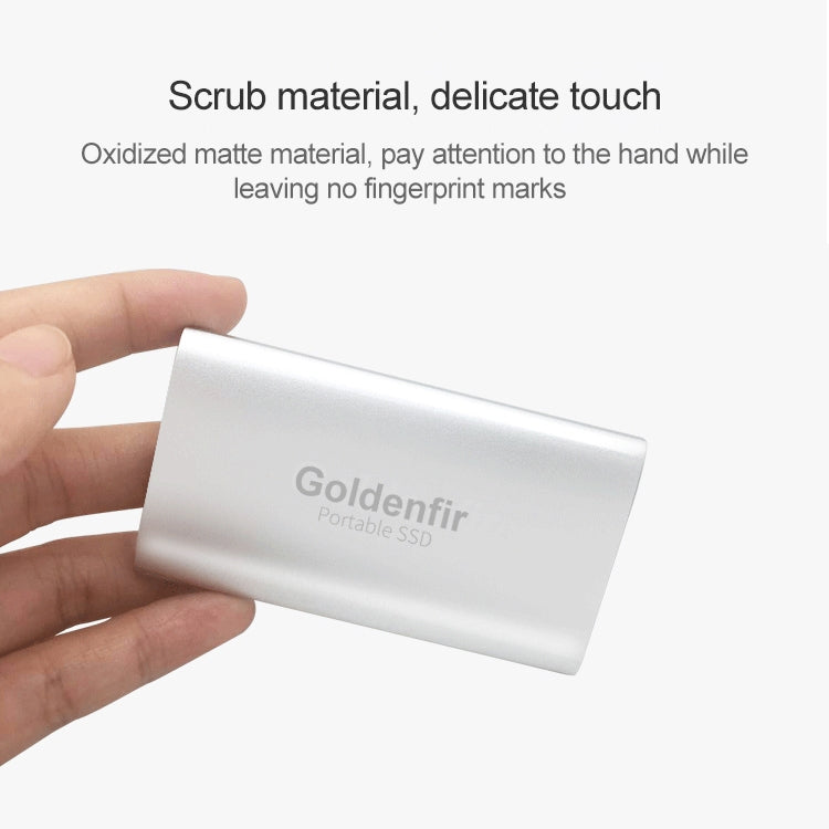 Goldenfir NGFF to Micro USB 3.0 Portable Solid State Drive, Capacity: 512GB