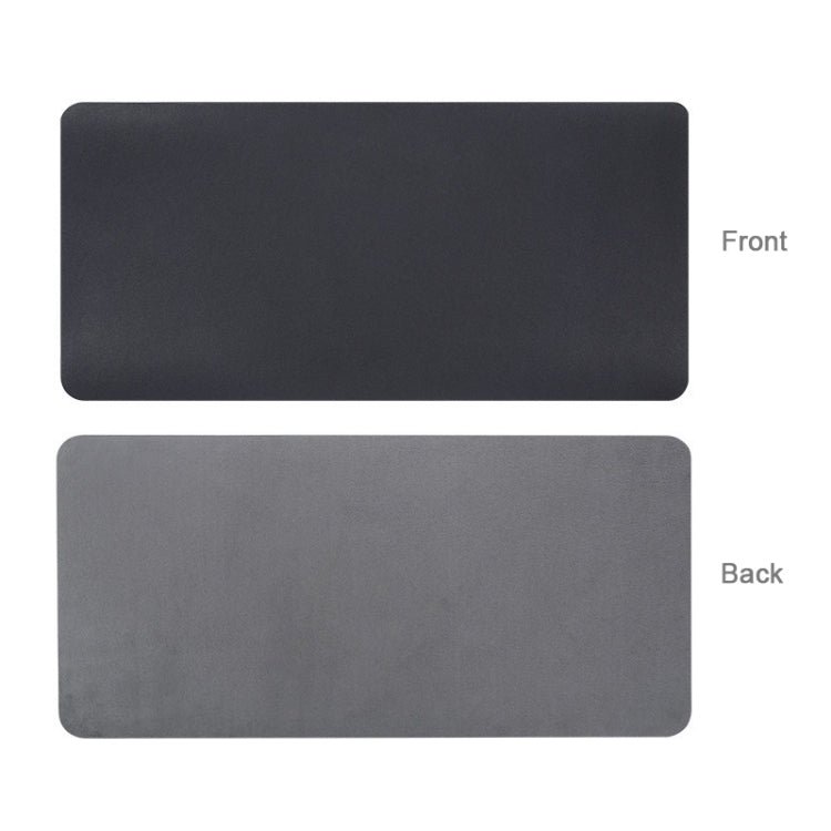 BUBM Multifunction Super Large Non-slip PU Leather Single-sided Mouse Pad Office Desk Mat, Size: 60 x 30cm