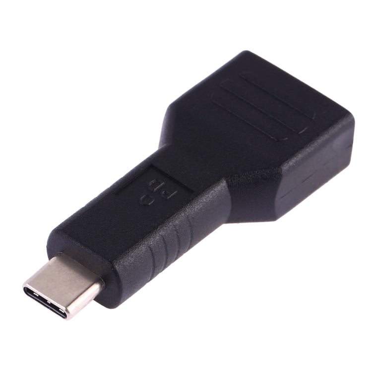 Power Adapter for Lenovo Big Square Female to USB-C / Type-C Male Plug