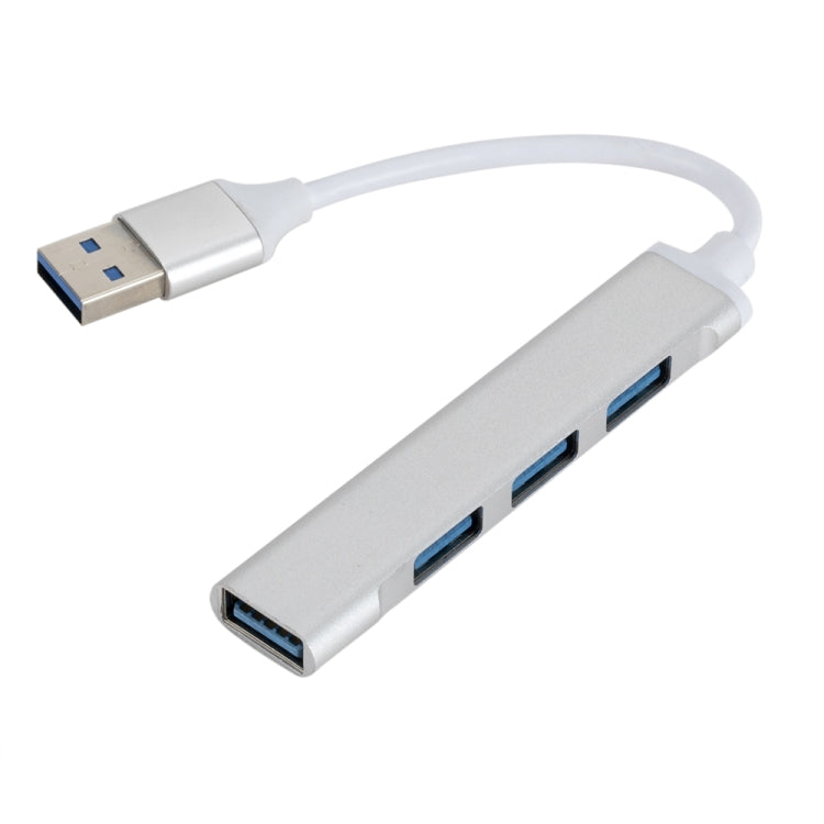 A809 USB 3.0 x 1 + USB 2.0 x 3 to USB 3.0 Multi-function Splitter HUB Adapter