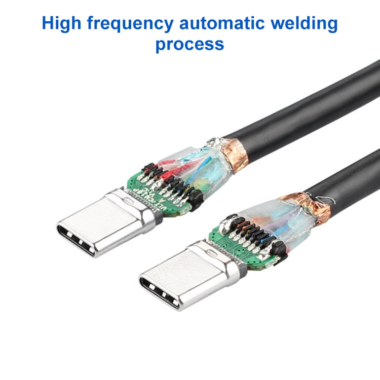 USB 3.1 Type-C / USB-C to Type-C / USB-C Gen2 Connection Cable, Length: 50cm