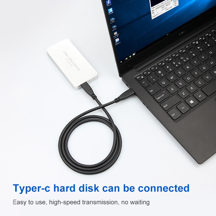 USB 3.1 Type-C / USB-C to Type-C / USB-C Gen2 Connection Cable, Length: 50cm