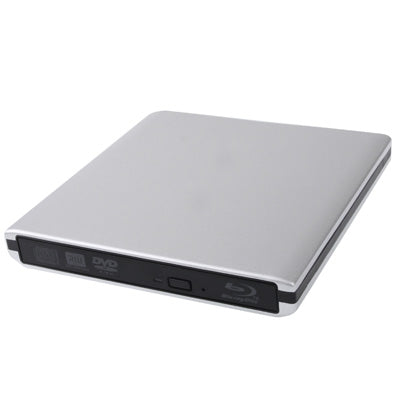 USB 3.0 Aluminum Alloy Portable DVD / CD Rewritable Blu-ray Drive for 12.7mm SATA ODD / HDD, Plug and Play