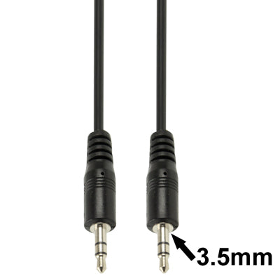 Aux cable , 3.5mm Male Mini Plug Stereo Audio Cable, Length: 1.5m