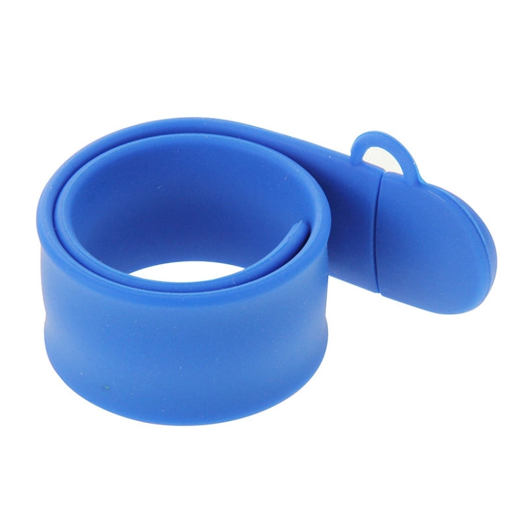 Silicone Bracelet USB Flash Disk with 4GB Memory