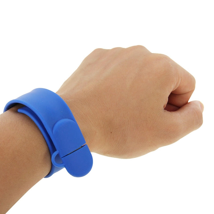 Silicone Bracelet USB Flash Disk with 4GB Memory