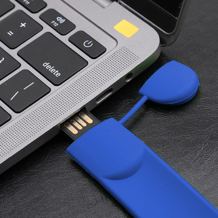 Silicone Bracelet USB Flash Disk with 4GB Memory