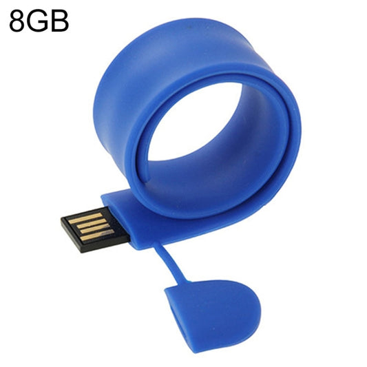 Silicone Bracelet USB Flash Disk with 8GB Memory