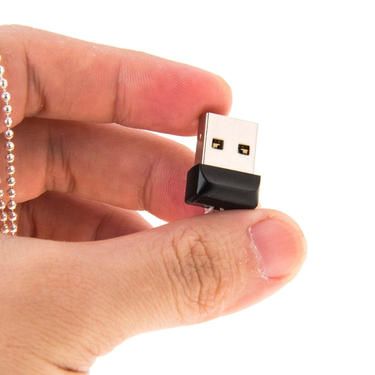 8GB Mini USB Flash Drive with Chain for PC and Laptop