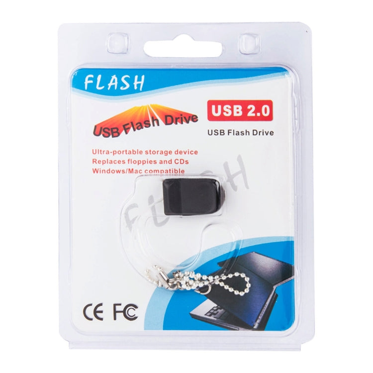 8GB Mini USB Flash Drive with Chain for PC and Laptop