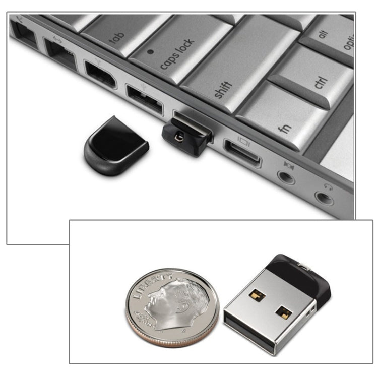 8GB Mini USB Flash Drive with Chain for PC and Laptop