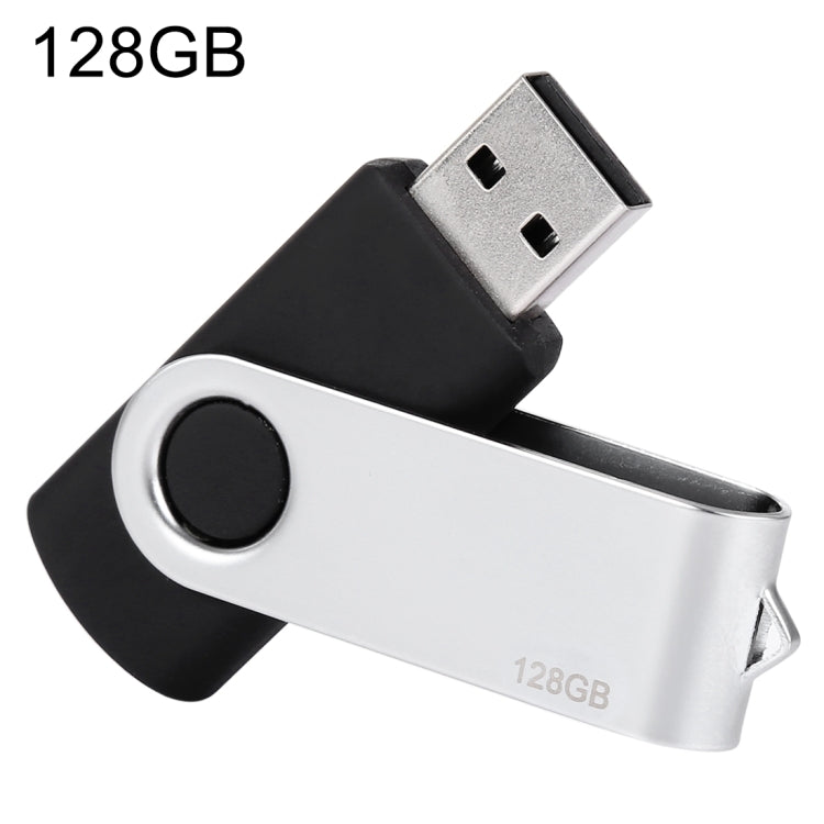 128GB Twister USB 2.0 Flash Disk(Black)