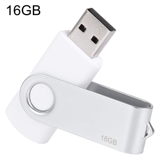 16GB Twister USB 2.0 Flash Disk(White)