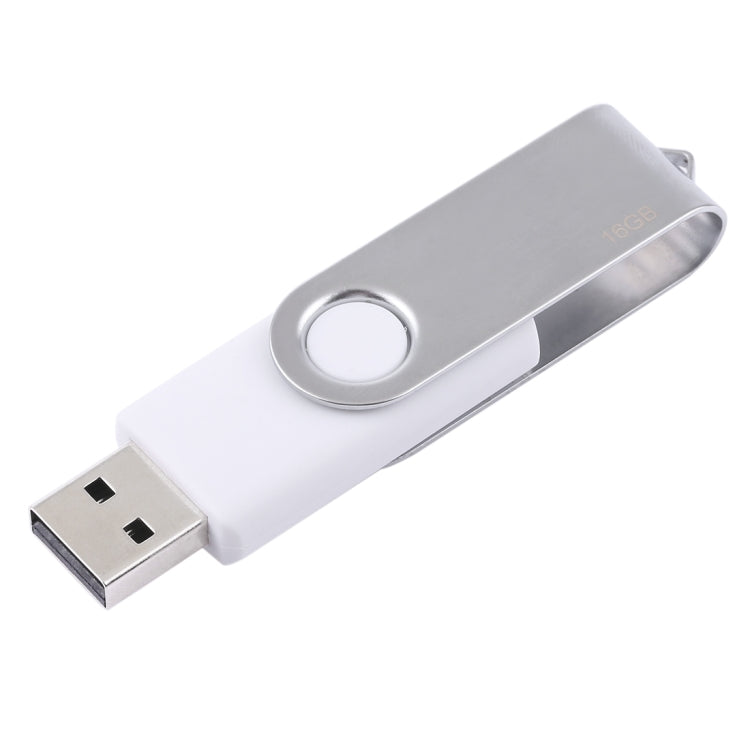 16GB Twister USB 2.0 Flash Disk(White)