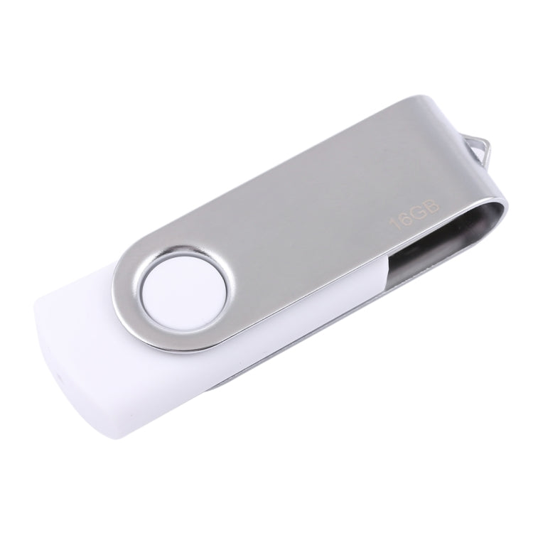 16GB Twister USB 2.0 Flash Disk(White)