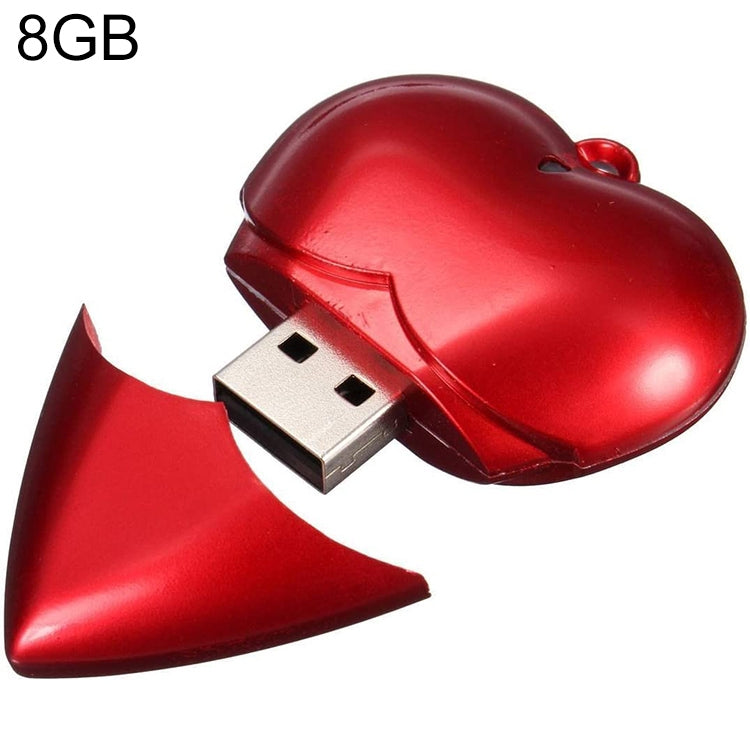 8GB Heart style USB Flash Disk