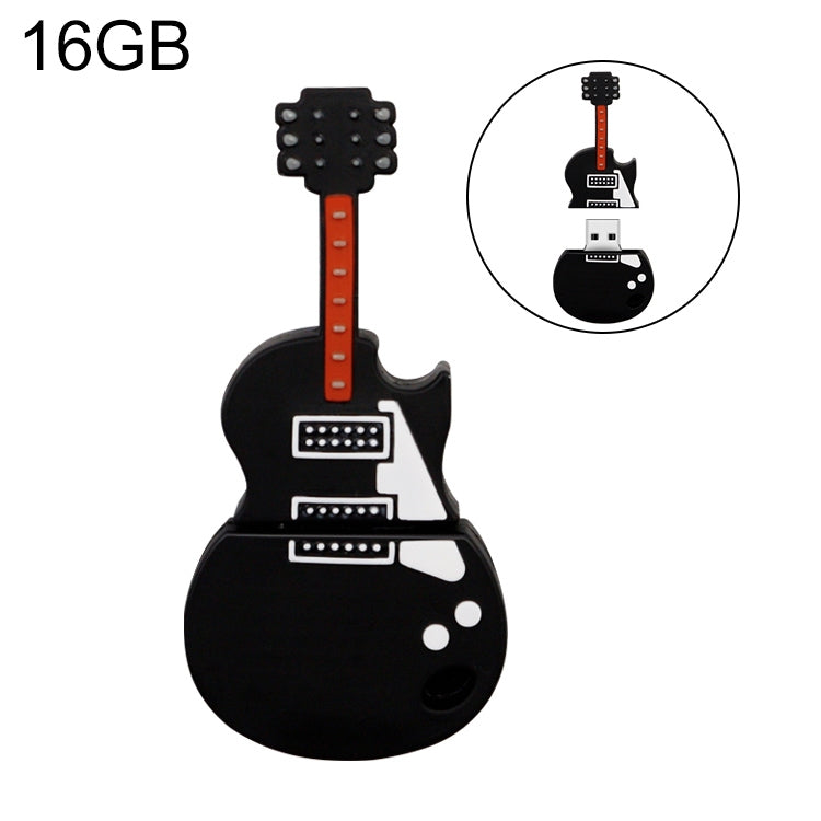 16GB Guitar Shape USB Flash Disk