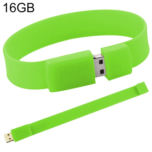 16GB Silicon Bracelets USB 2.0 Flash Disk