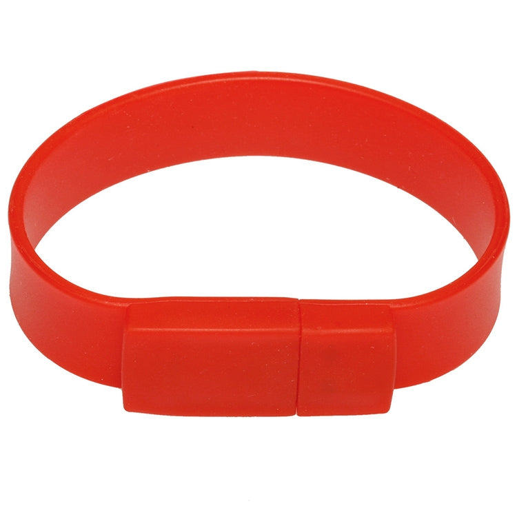 8GB Silicon Bracelets USB 2.0 Flash Disk