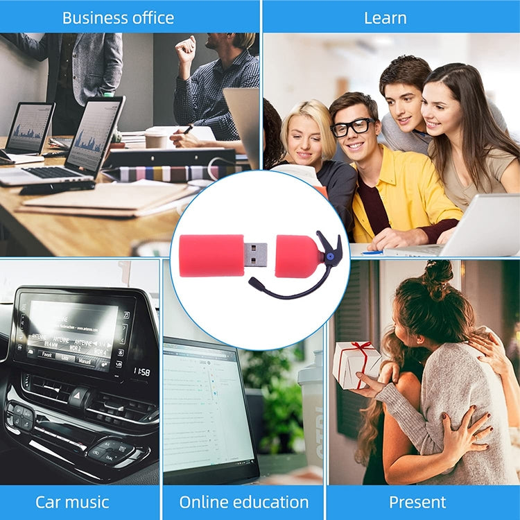 8GB Extinguisher Style USB Flash Disk