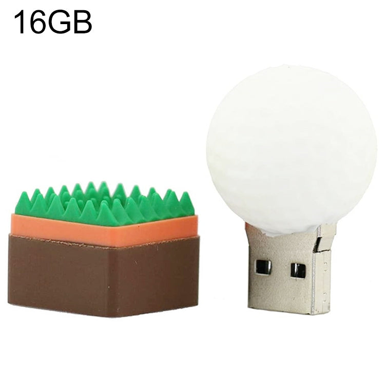 16GB Golf Style USB Flash Disk