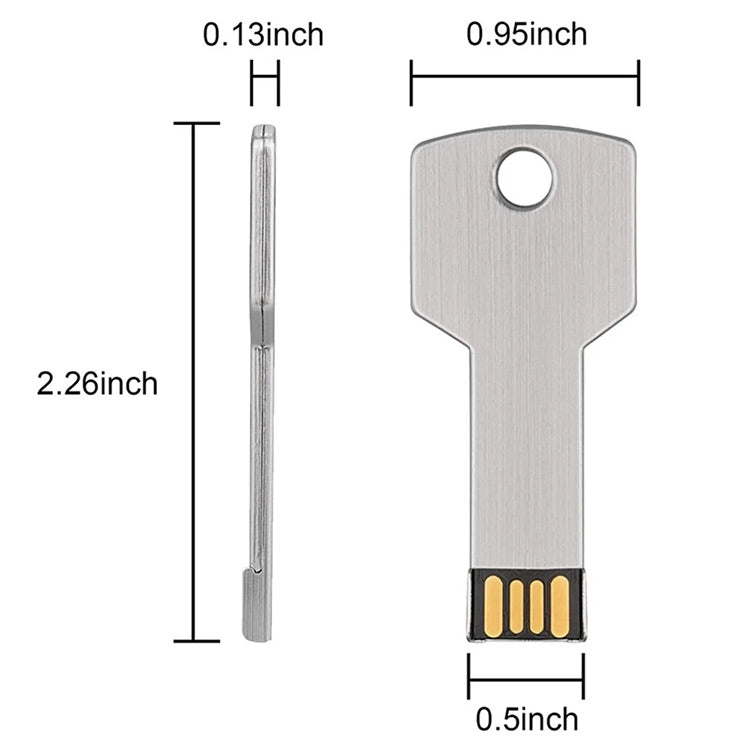 2GB Key USB Flash Disk