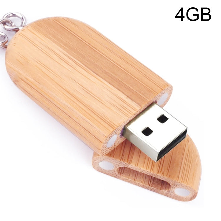 8 GB Wood Material USB Flash Disk