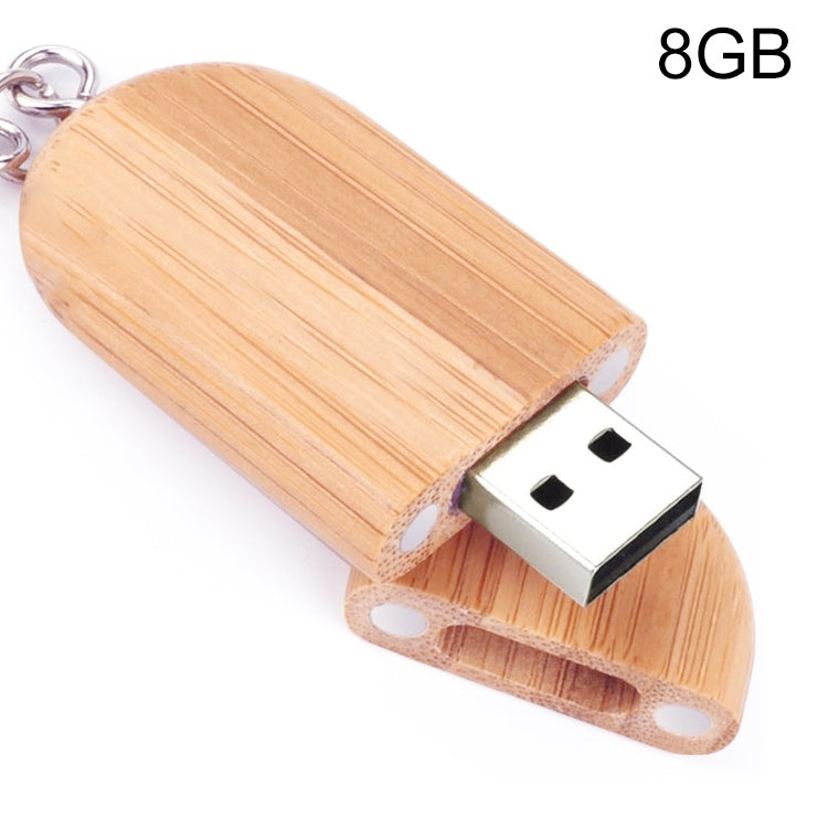 8 GB Wood Material USB Flash Disk