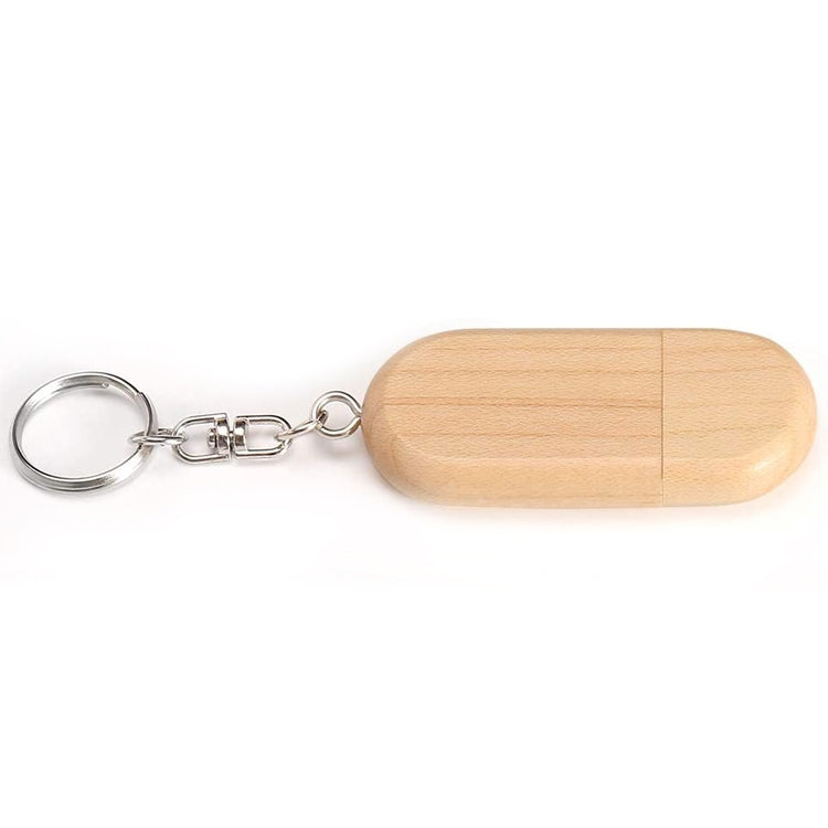 8 GB Wood Material USB Flash Disk