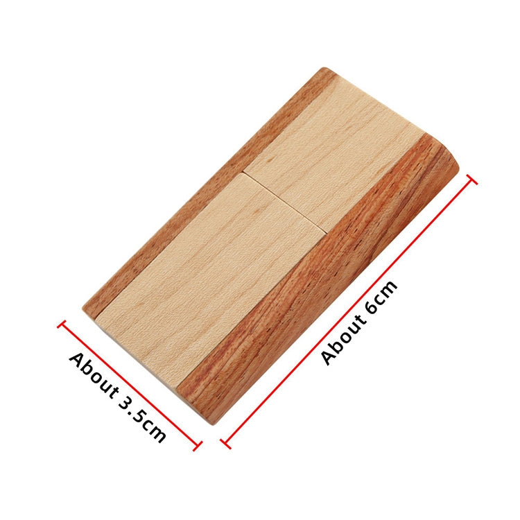 8 GB Wood Material USB Flash Disk