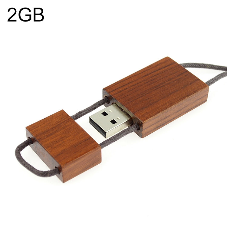 8 GB Wood Material Series USB Flash Disk