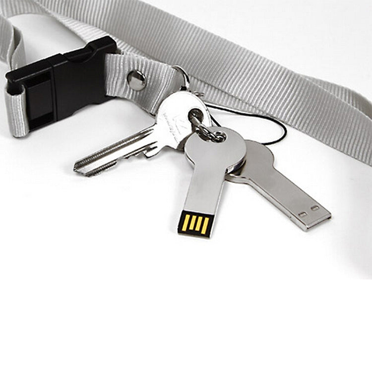 Silver Metal Key Style USB 2.0 Flash Disk (32GB)(Silver)