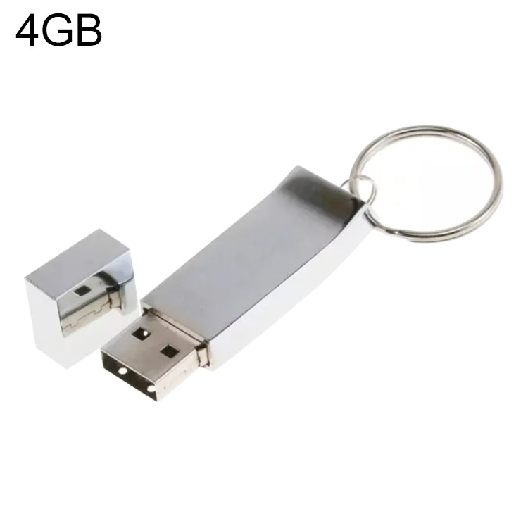 Metallic on Key Ring Style USB 2.0 Flash Disk (16GB)