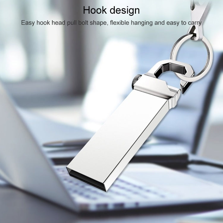 4GB Metallic Keychains Style USB 2.0 Flash Disk