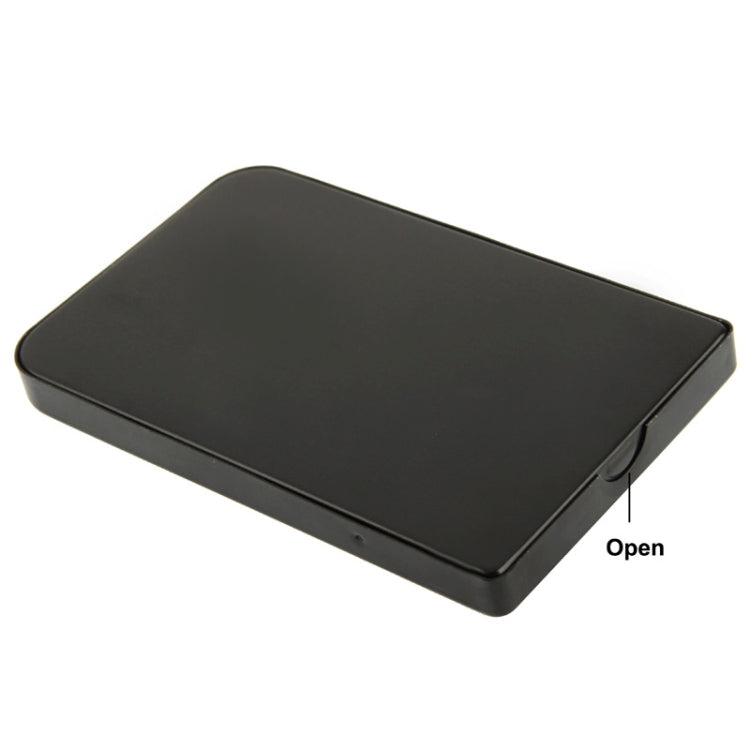 2.5 inch SATA HDD External Case, Size: 126mm x 75mm x 13mm