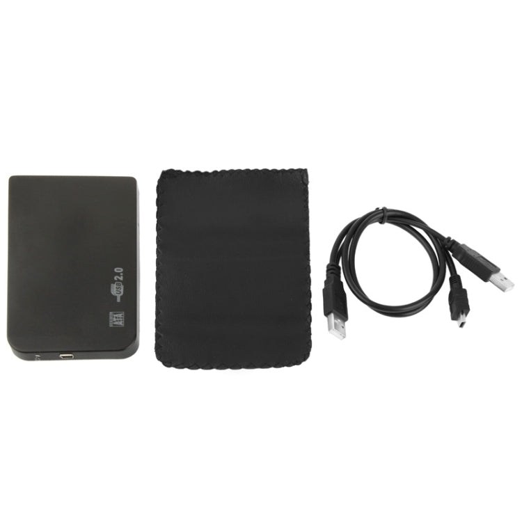 2.5 inch SATA HDD External Case, Size: 126mm x 75mm x 13mm