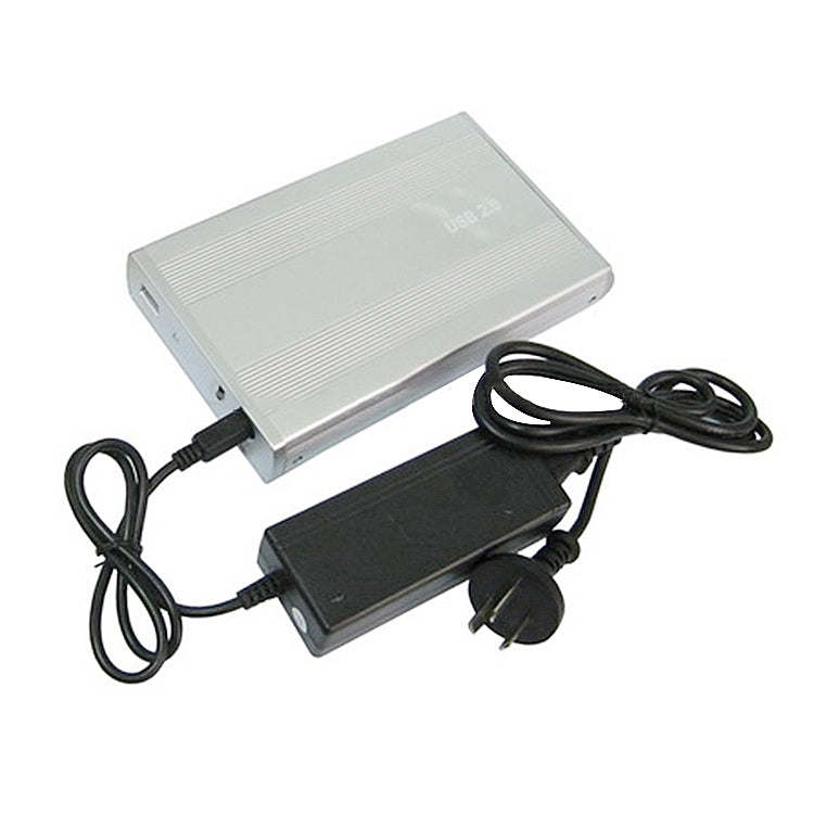 3.5 inch HDD External Case, Support IDE Hard Drive, EU Plug