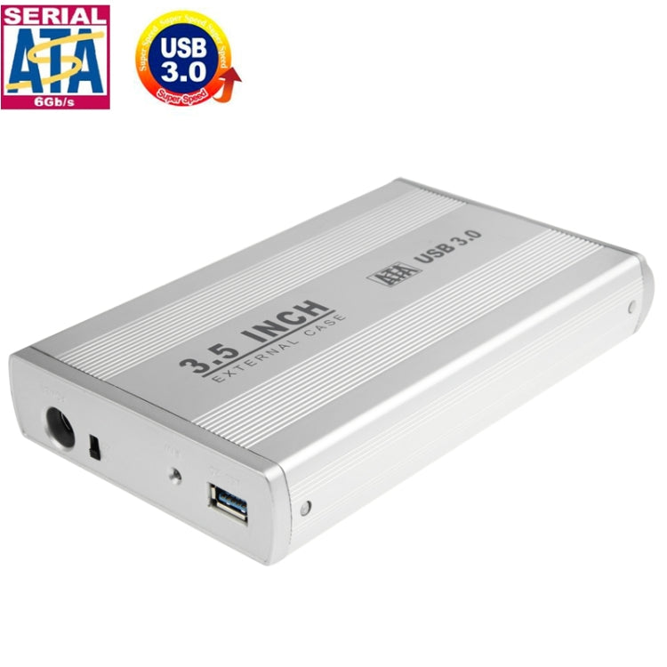 High Speed 3.5 inch HDD SATA External Case, Support USB 3.0