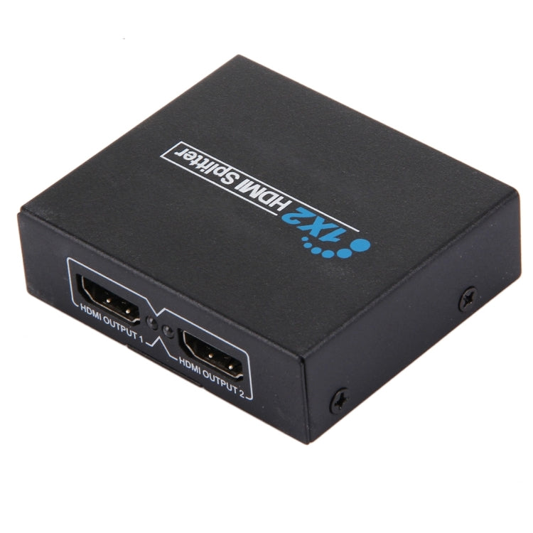 HDV-9812 Mini HD 1080P 1x2 HDMI V1.4 Splitter for HDTV / STB/ DVD / Projector / DVR