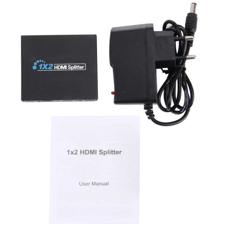 HDV-9812 Mini HD 1080P 1x2 HDMI V1.4 Splitter for HDTV / STB/ DVD / Projector / DVR