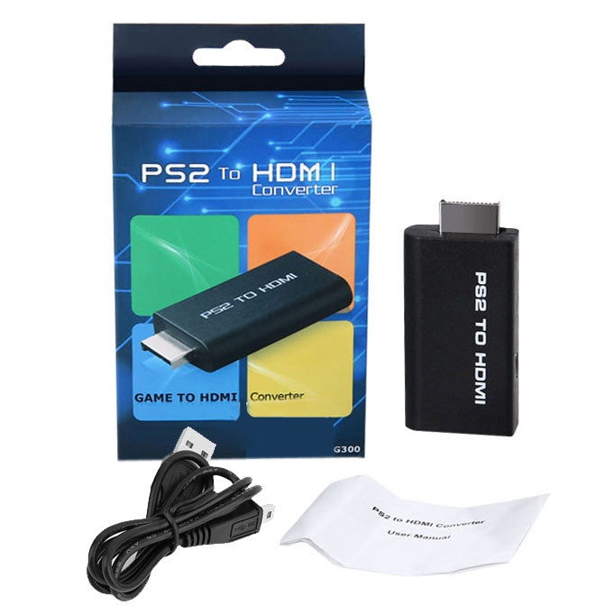 Mini PS2 to HDMI Box Audio Video Digital Converter Adapter