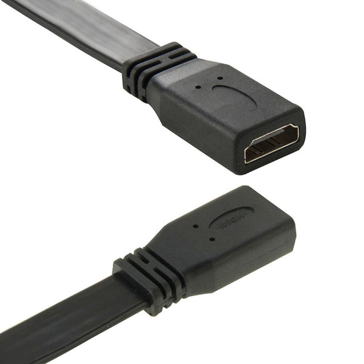 30cm High Speed V1.4 HDMI 19 Pin Female to HDMI 19 Pin Female Connector Adapter Cable