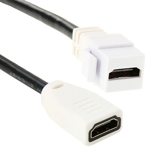 15cm High Speed V1.4 HDMI 19 Pin Female to HDMI 19 Pin Female Connector Adapter Cable