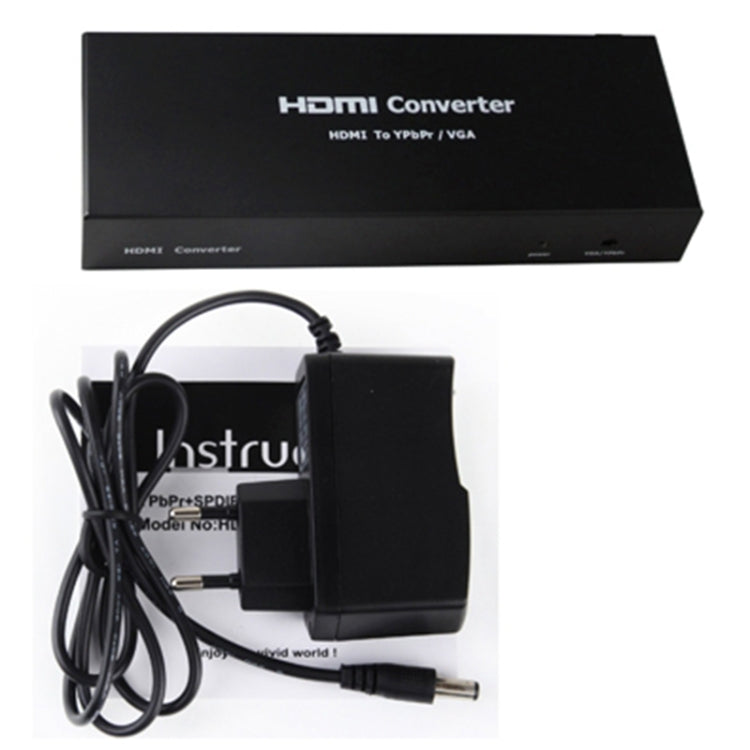 HDMI to YPbPr / VGA Multi-media Switcher