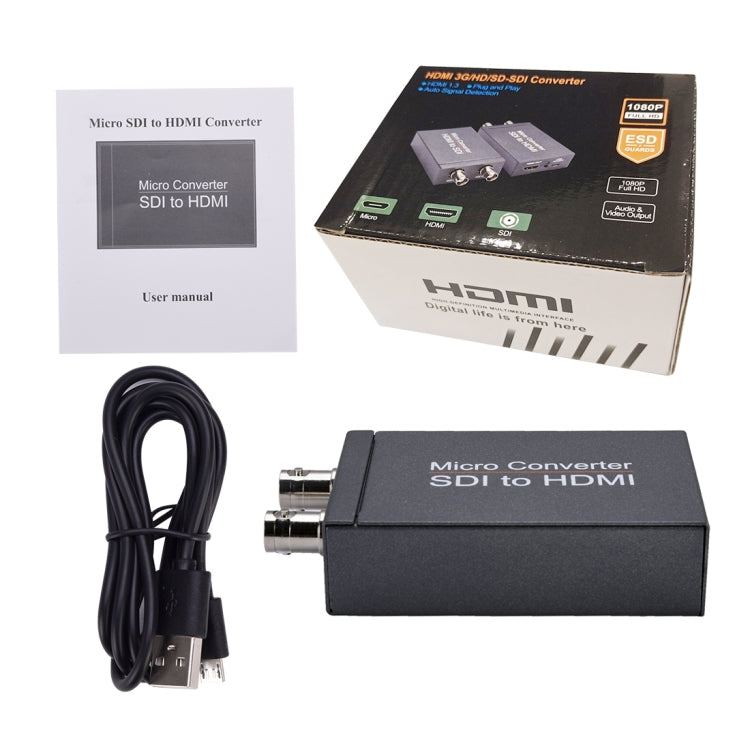 NK-M008 3G / SDI to HDMI Full HD Converter