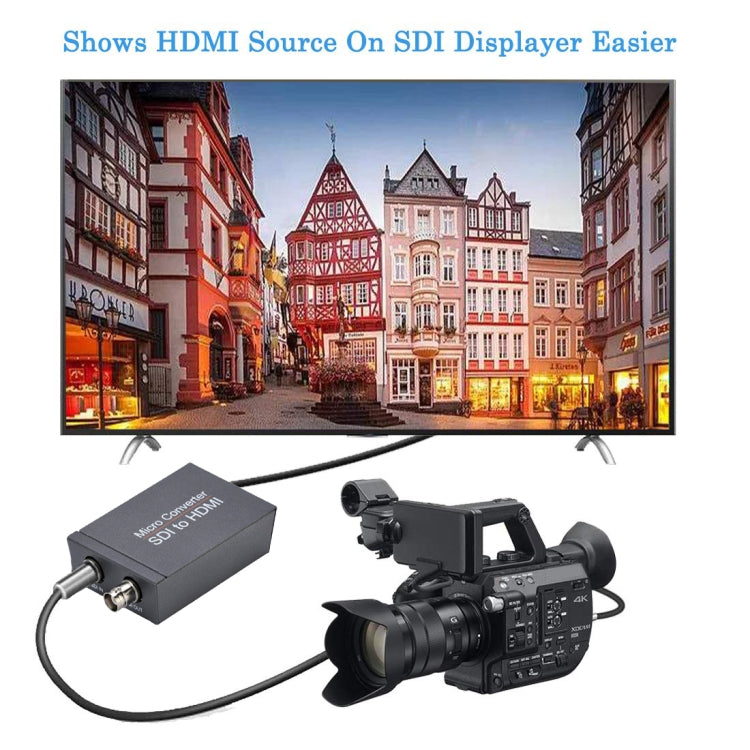 NK-M008 3G / SDI to HDMI Full HD Converter