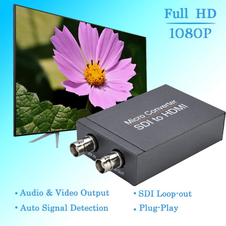 NK-M008 3G / SDI to HDMI Full HD Converter