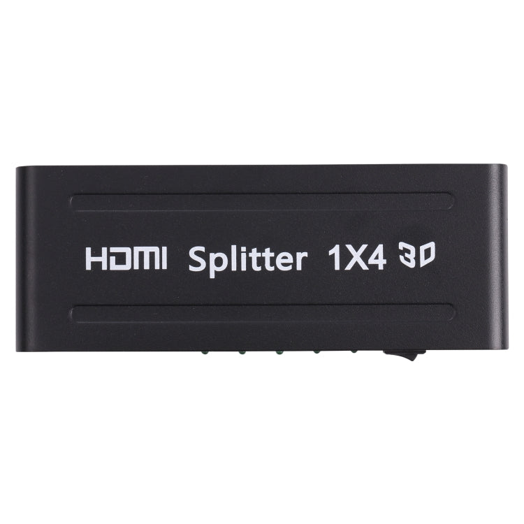 1080P 1x4 HDMI Splitter, 1.4 Version, EU Plug